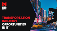 Transportation Industry Opportunities in IT