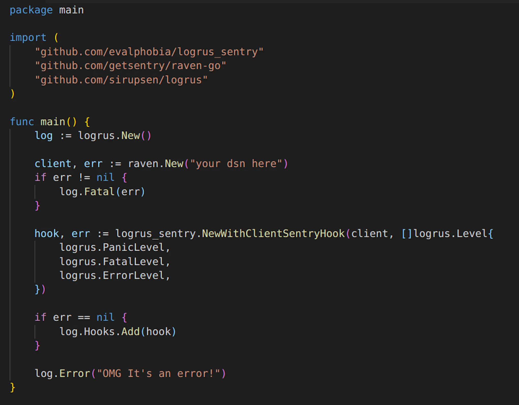 Logging Python Report Logging In Go : Logging in Python – YOVZ