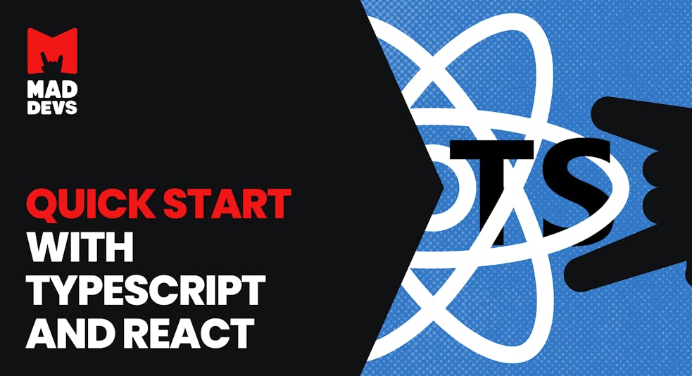 Quick Start with Typescript and React.