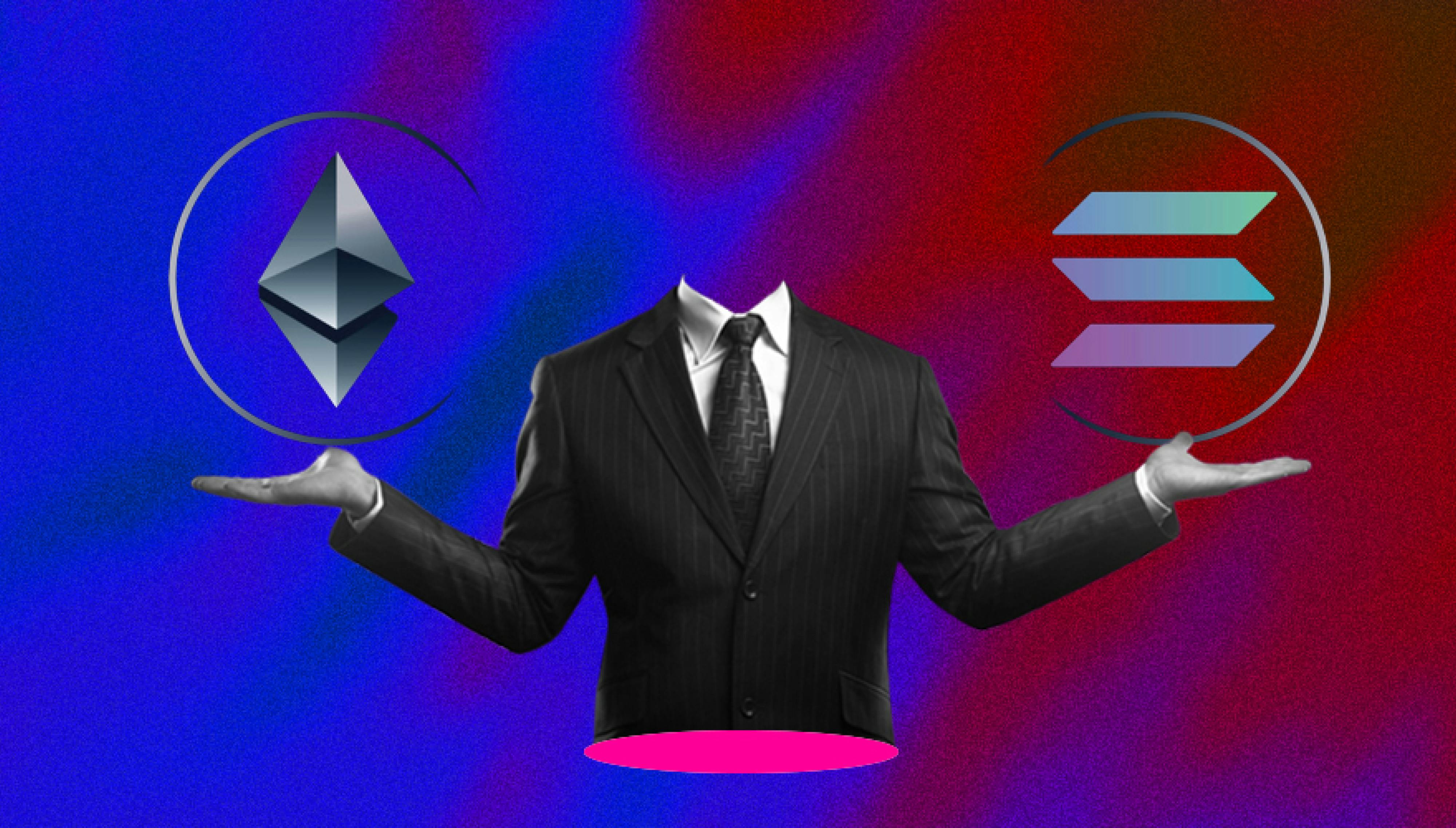 Solana vs Ethereum