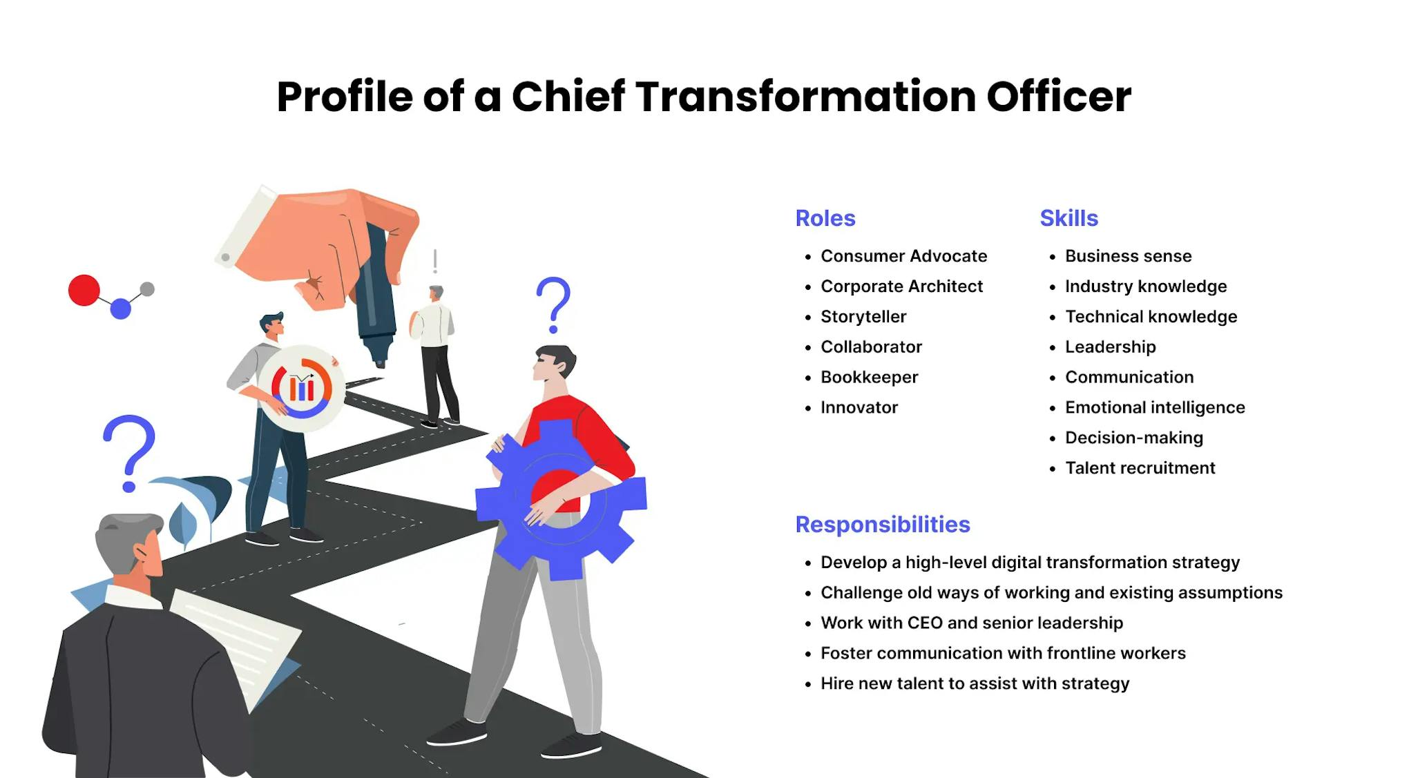 What Does the Chief Transformation Officer Do