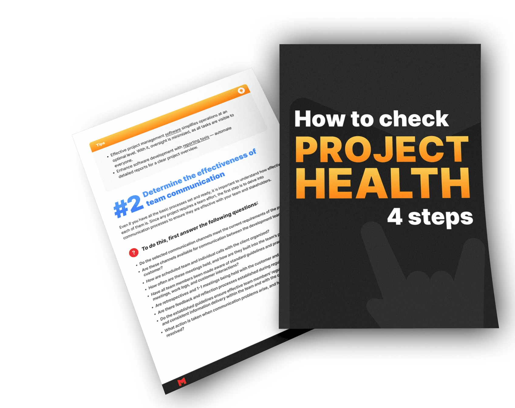 How to check project health in 4 steps 