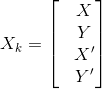 System State Vector.