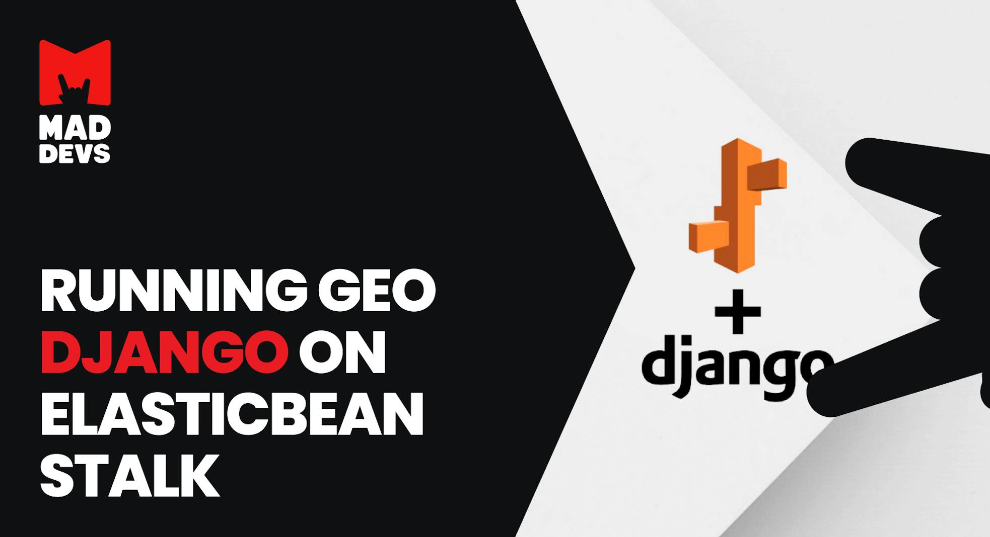Running Geo Django on ElasticBeanstalk