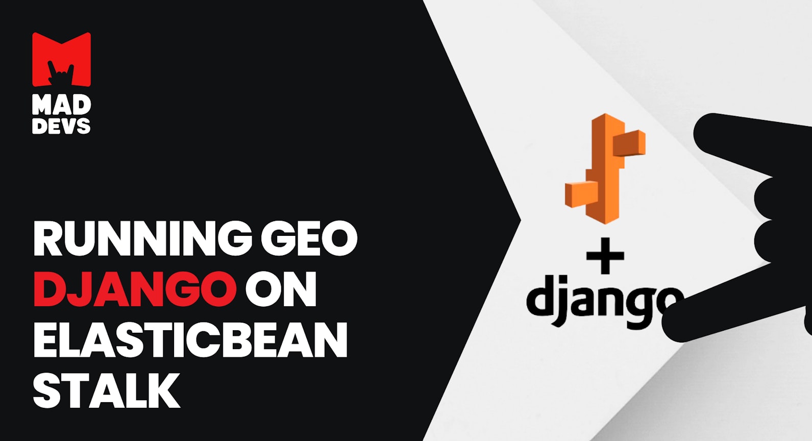 Running Geo Django on ElasticBeanstalk.