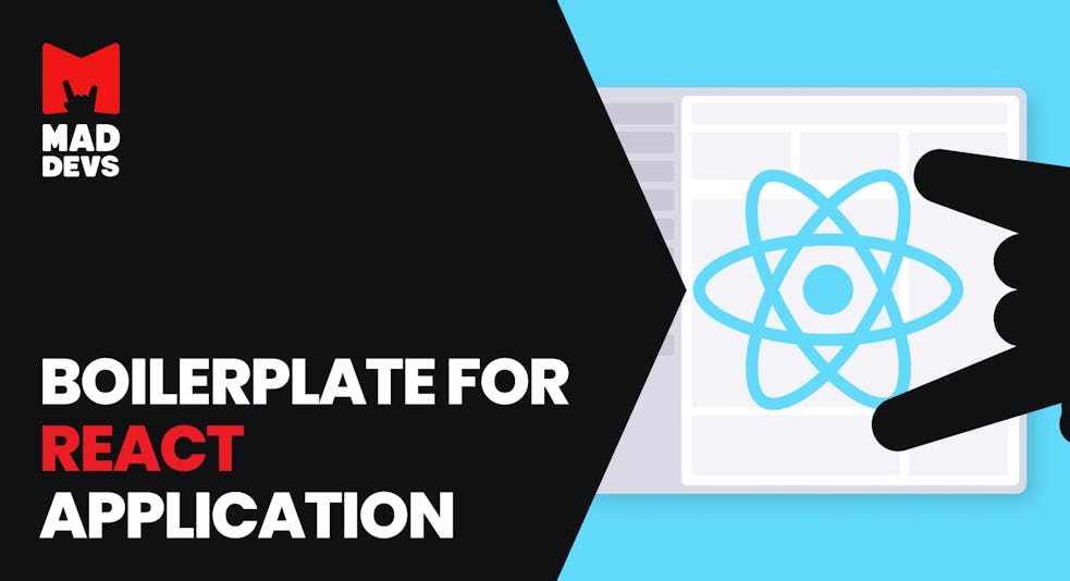 Everything you need to quick-start a new React project inside one repo.