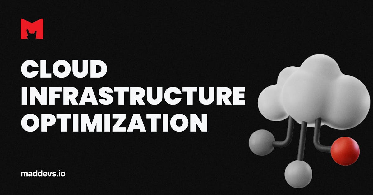 Hosting infrastructure optimization steps