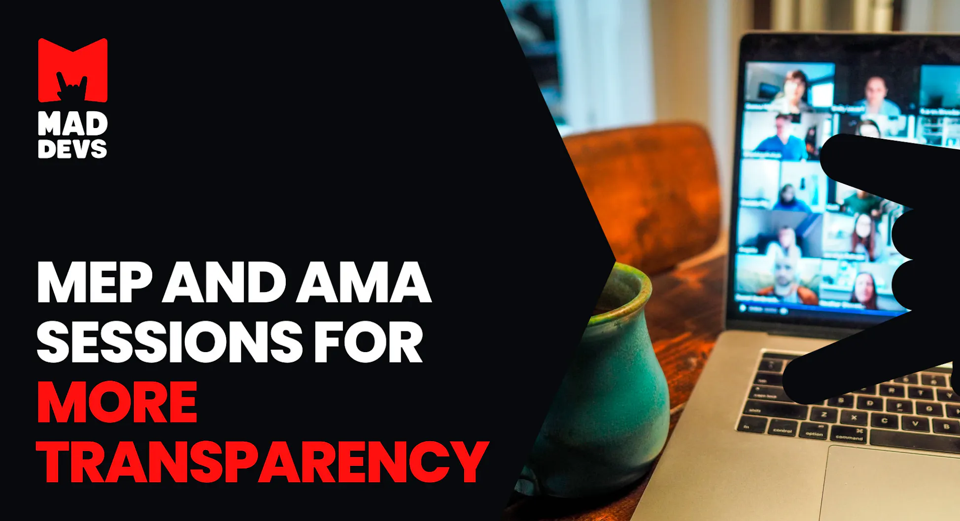 MEP and AMA Sessions for More Transparency