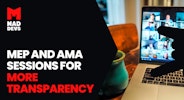 MEP and AMA Sessions for More Transparency