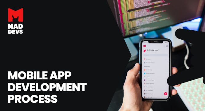 A comprehensive guide to mobile app development process