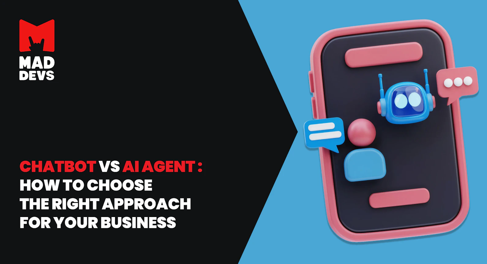 Chatbot vs AI Agent for Customer Service: How to Choose the Right Approach for Your Business