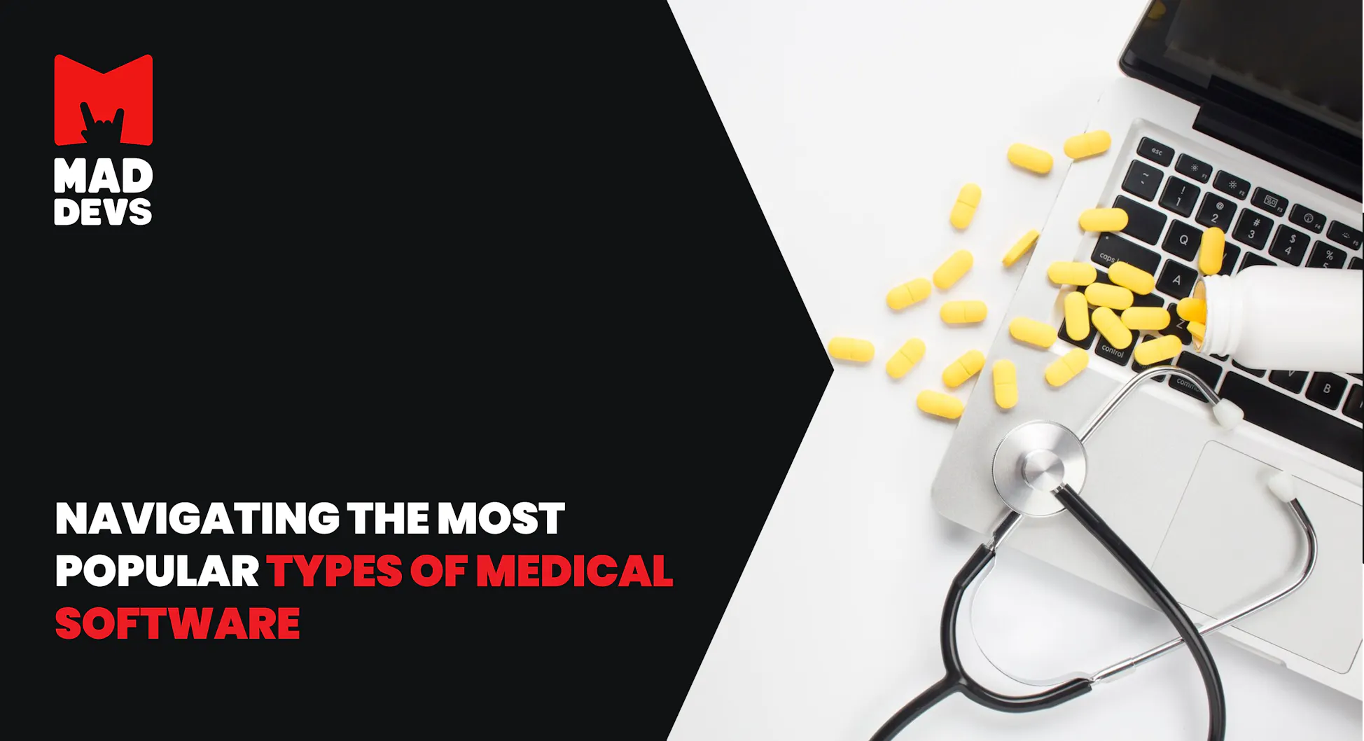 Navigating the 12 Most Popular Types of Medical Software