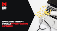 Navigating the 12 Most Popular Types of Medical Software