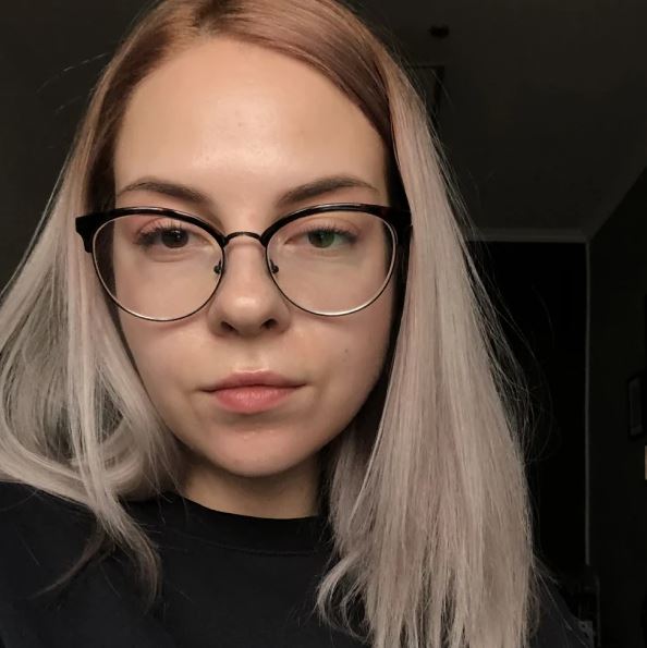 Galina Somik - Mad Devs' Frontend Developer.