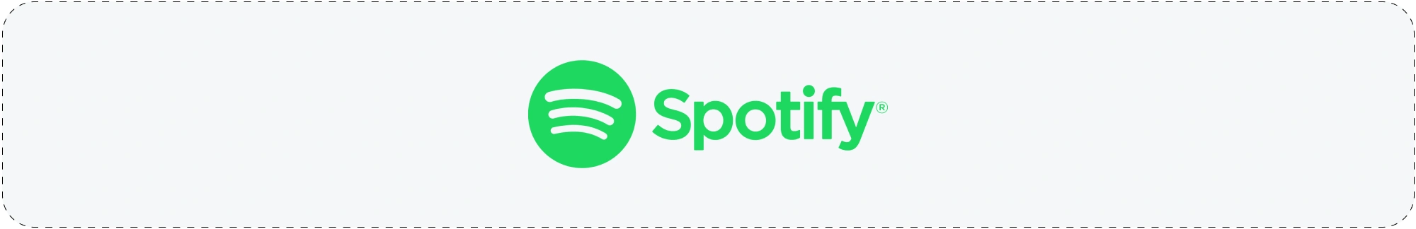 Spotify logo.