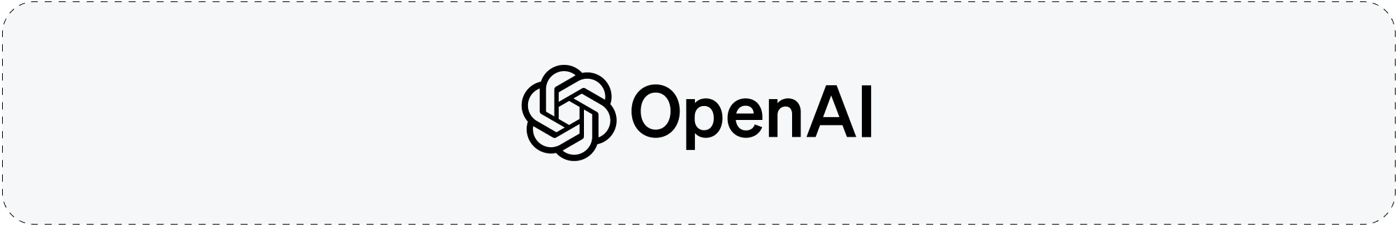 OpenAI logo.