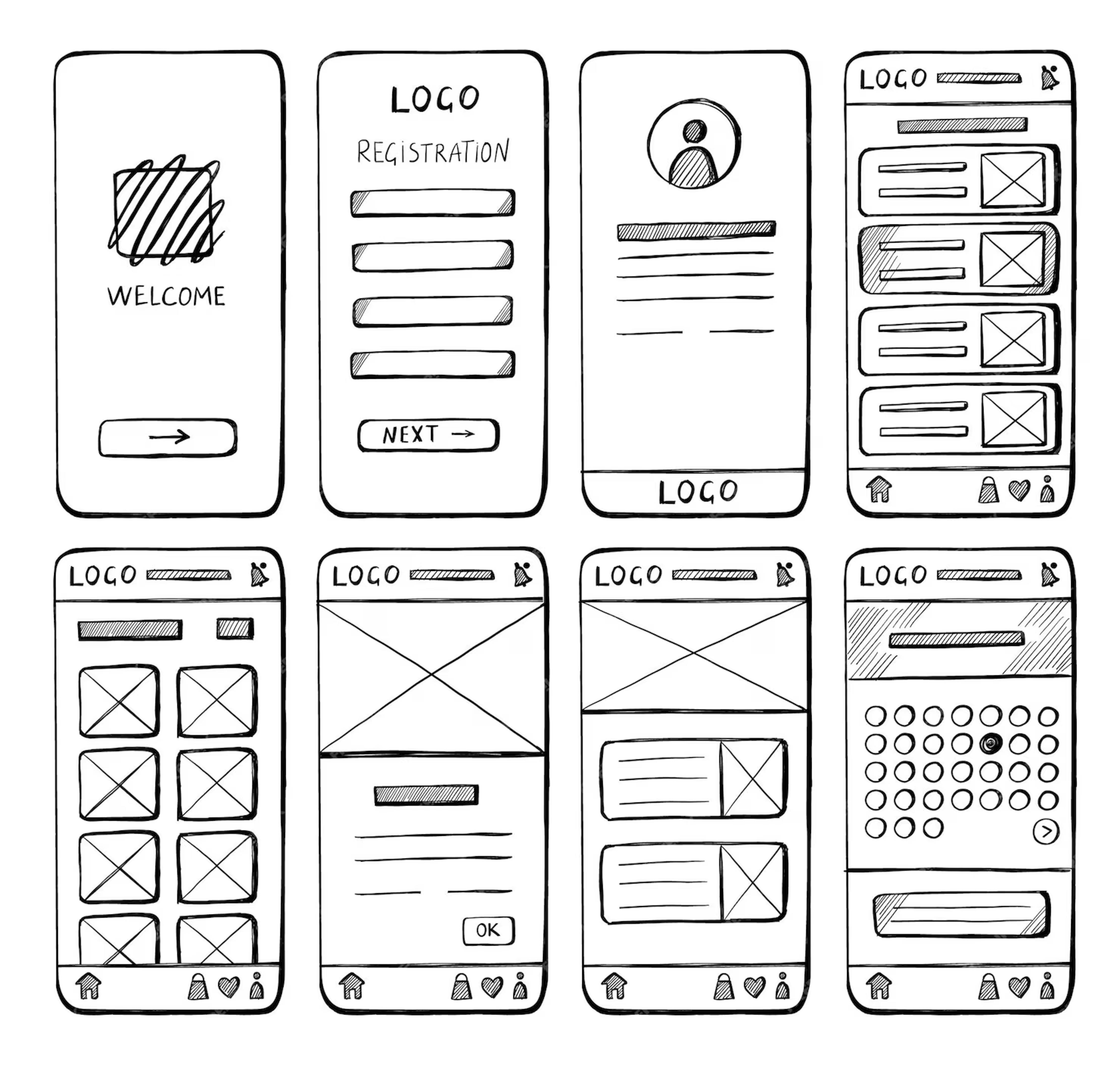 Understading wireframes.