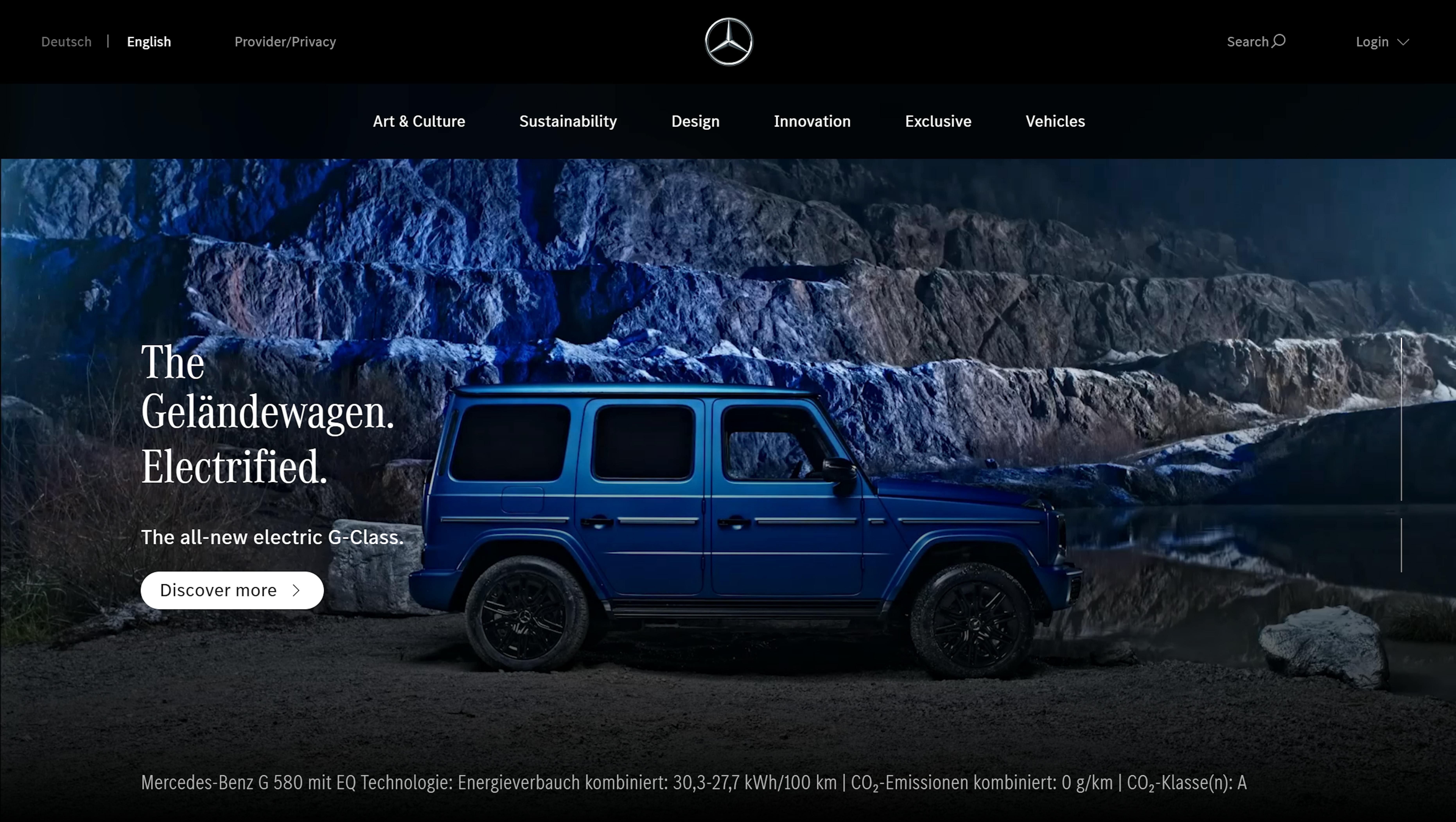 Mercedes-Benz website