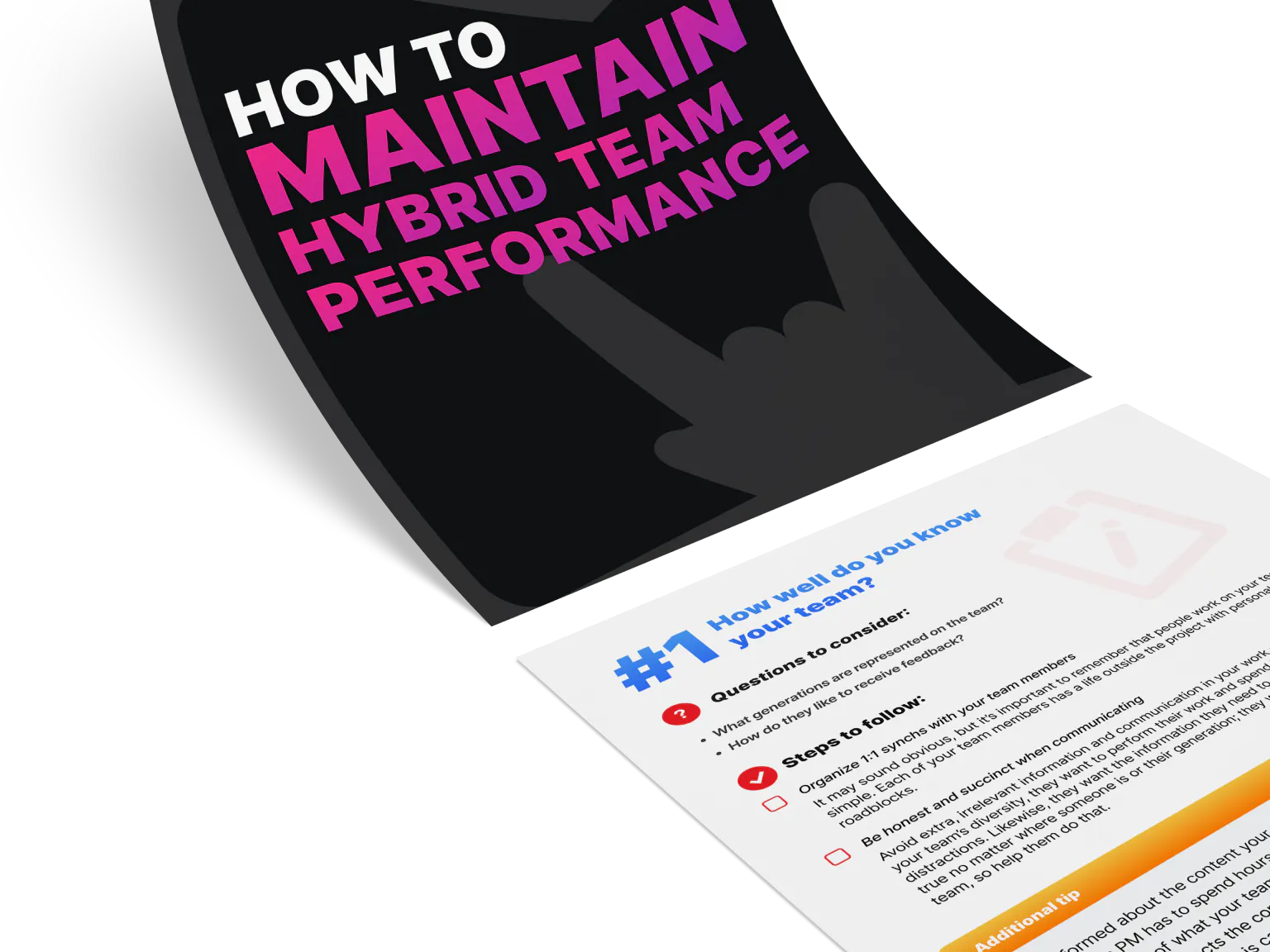 How to Maintain Hybrid Team Performance - CTA