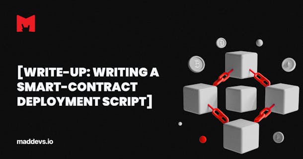 Writing a Smart-Contract Deployment Script