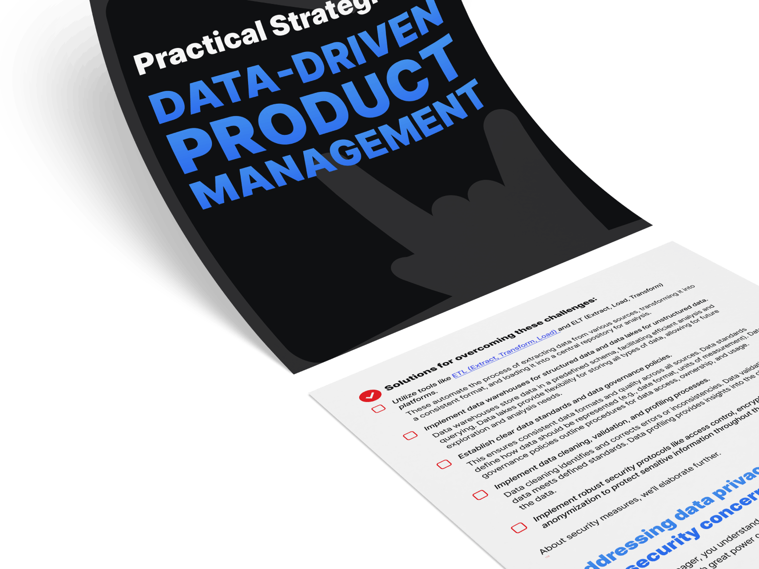 Practical Strategies for Data-Driven Product Management - Form Image