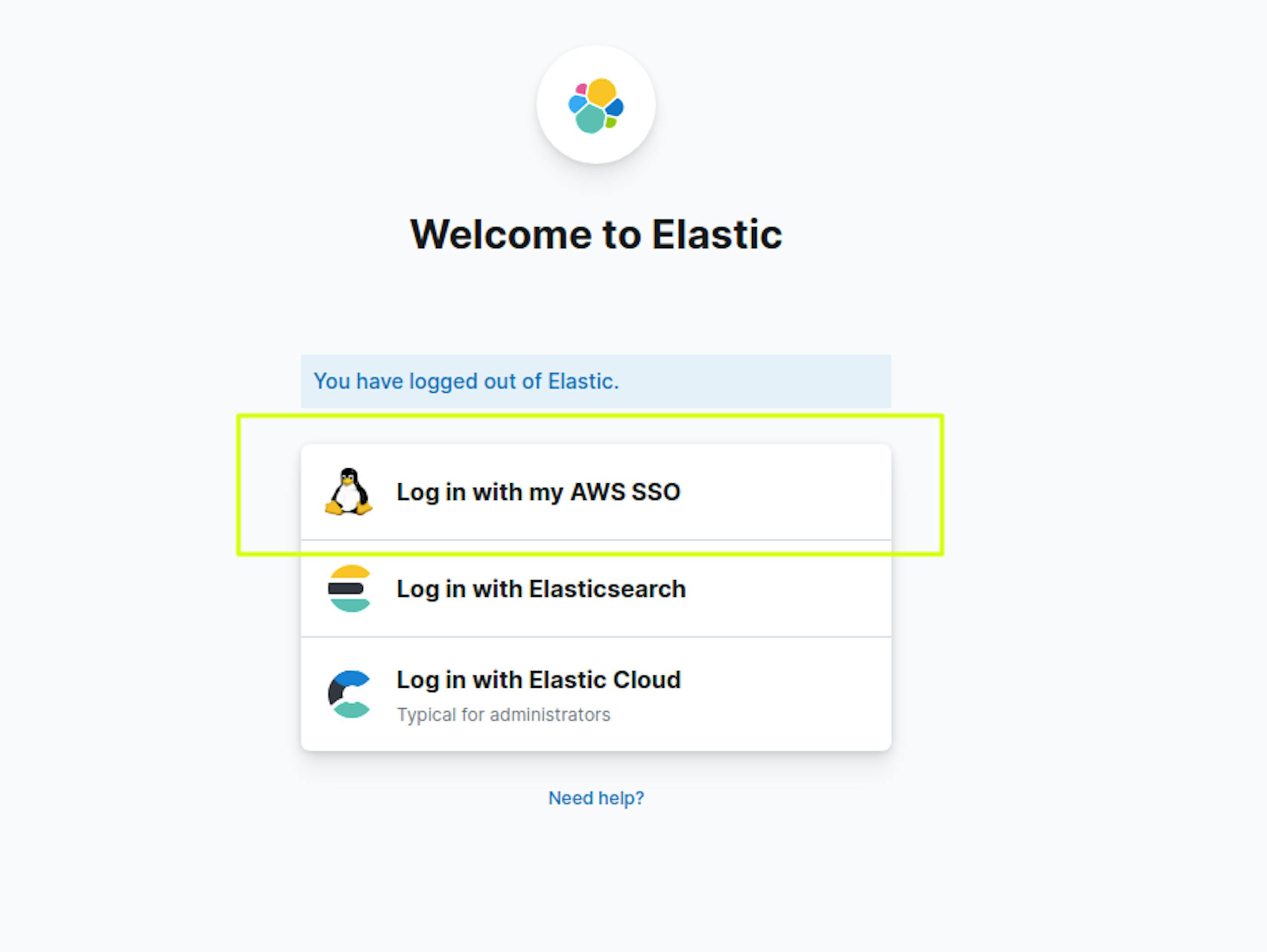 Welcome to Elastic