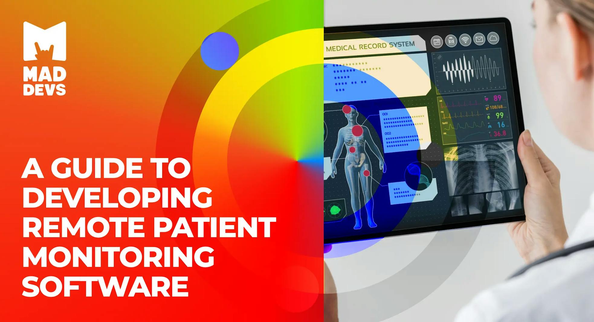 A Guide to Developing Remote Patient Monitoring Software