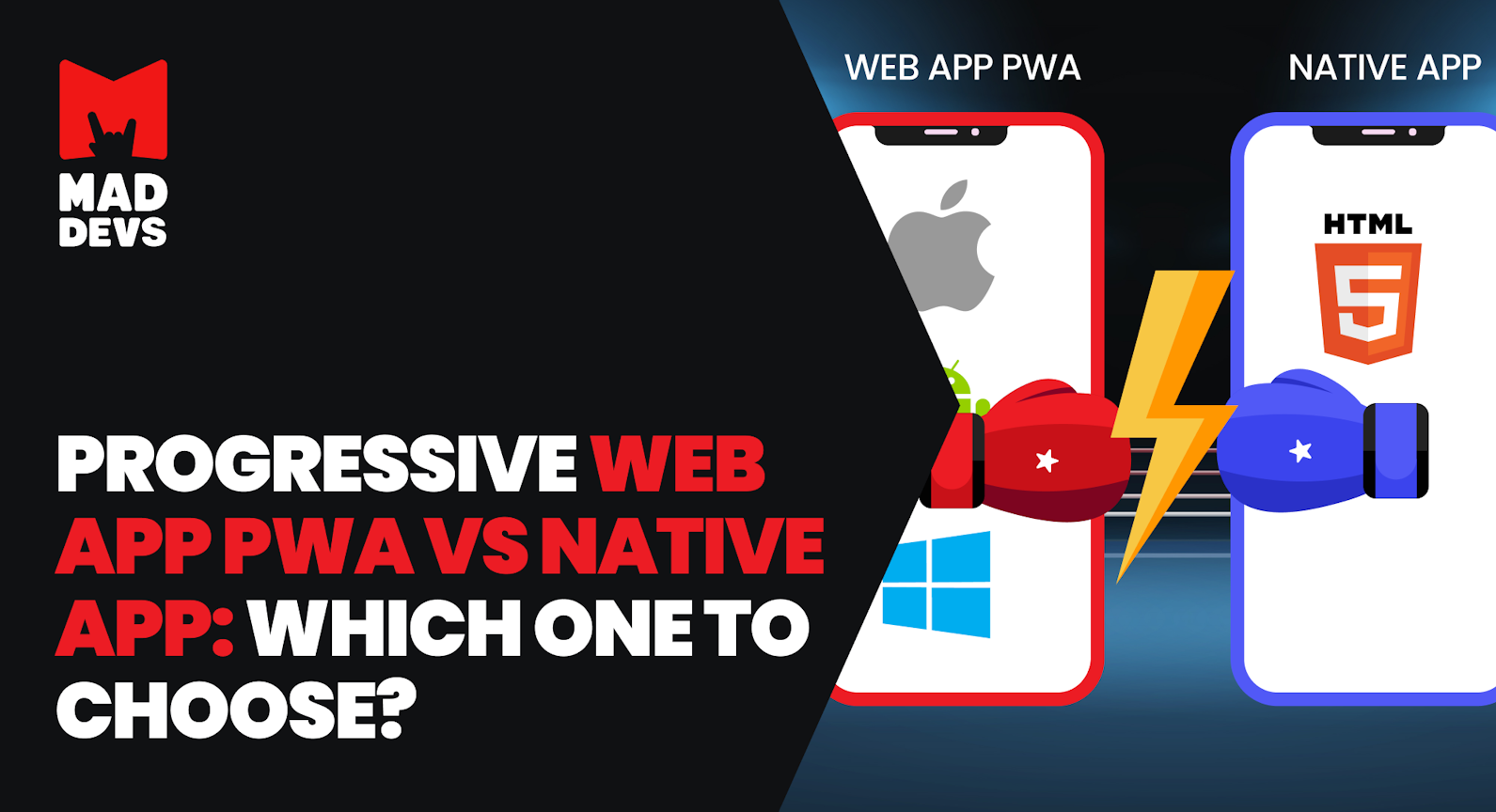 PWA vs. Native App: Which One to Choose?