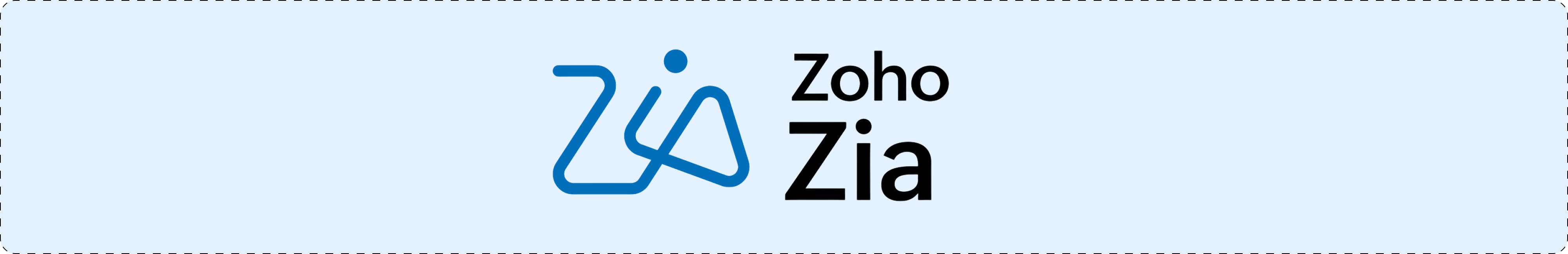 Zoho Zia CRM logo