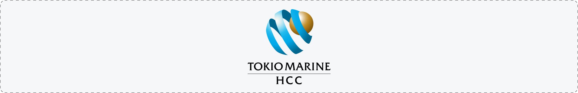 Tokio Marine HCC logo.