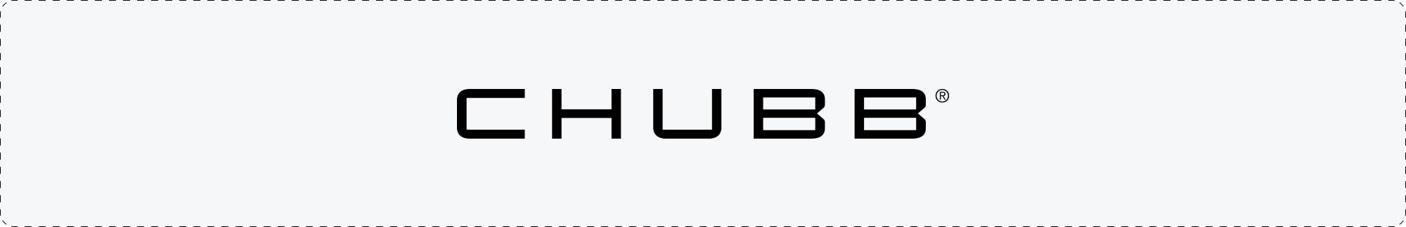 Chubb logo.