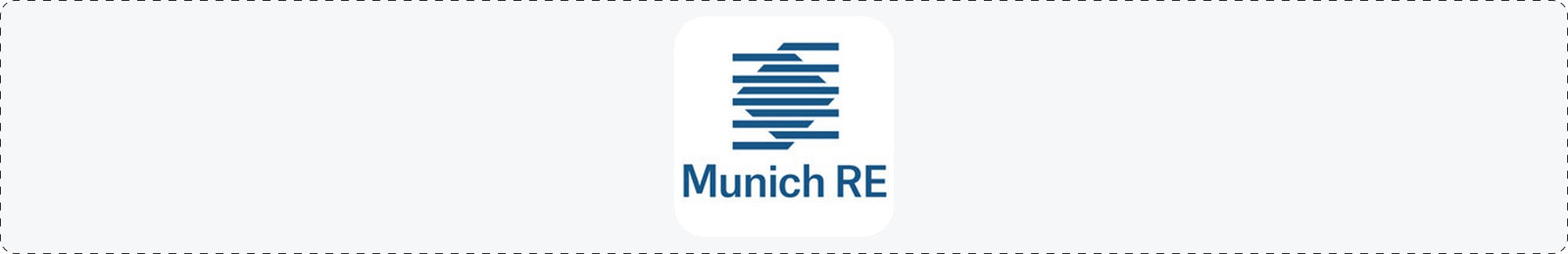 Munich RE logo.