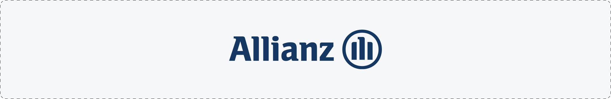 Allianz logo.