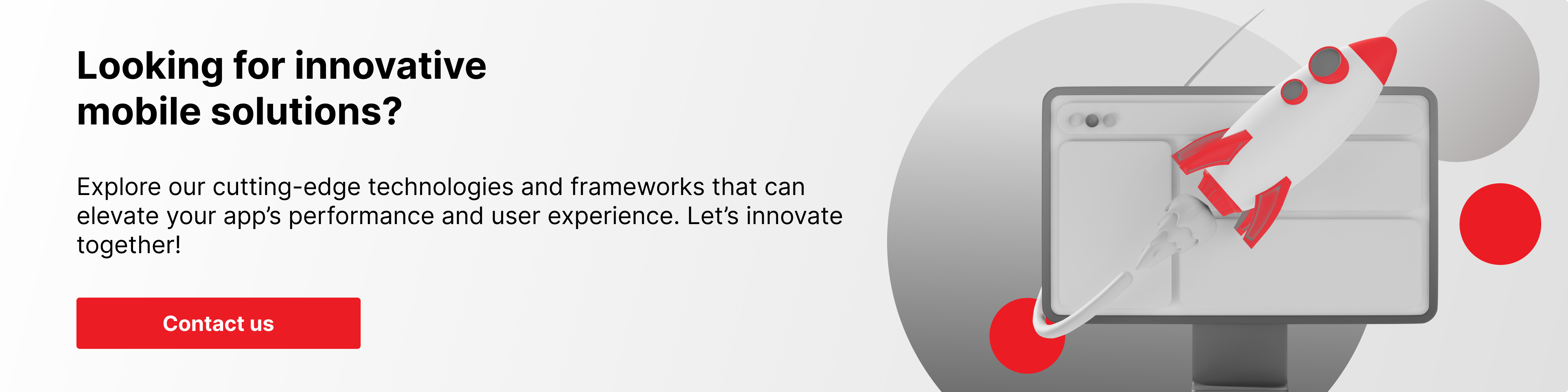 Innovative mobile solutions by Mad Devs.