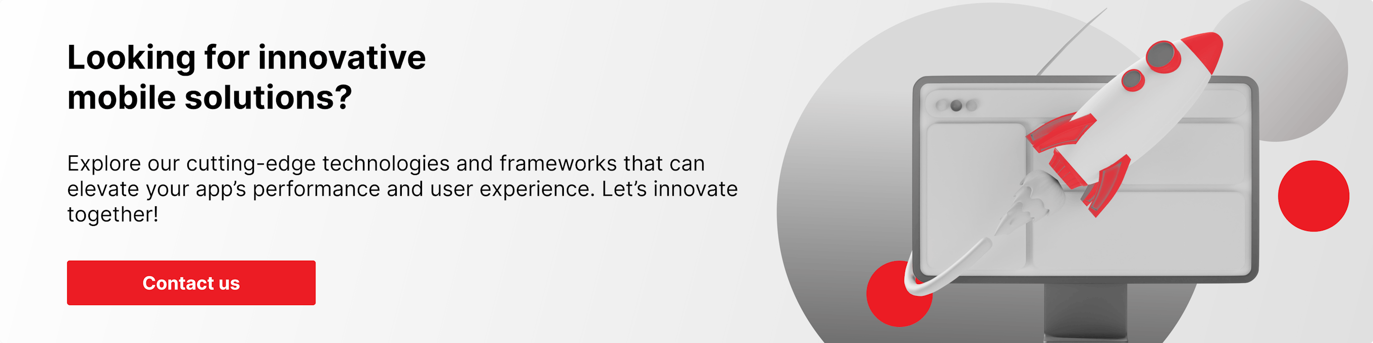 Innovative mobile solutions by Mad Devs.