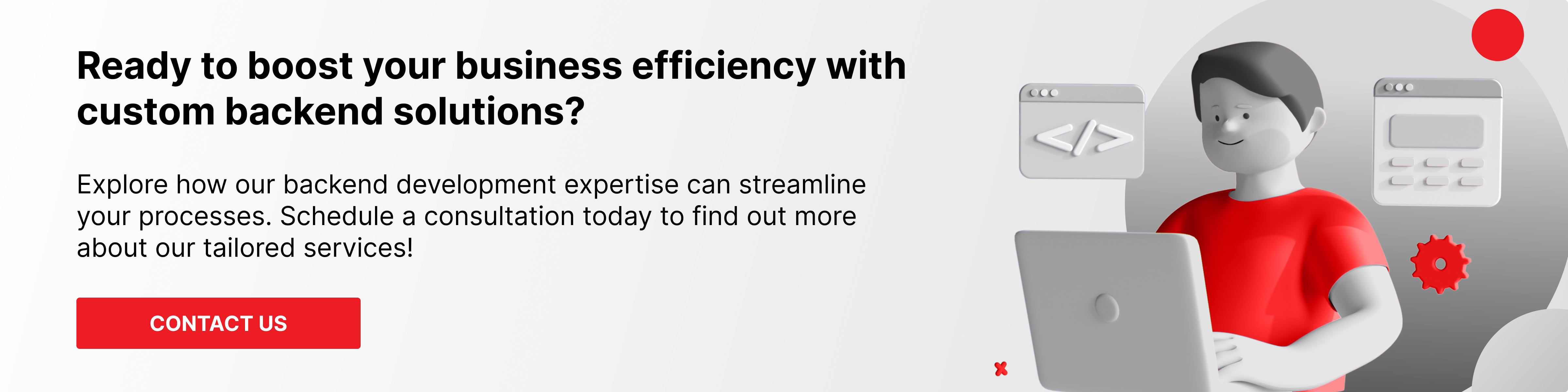 Custom backend solutions by Mad Devs.