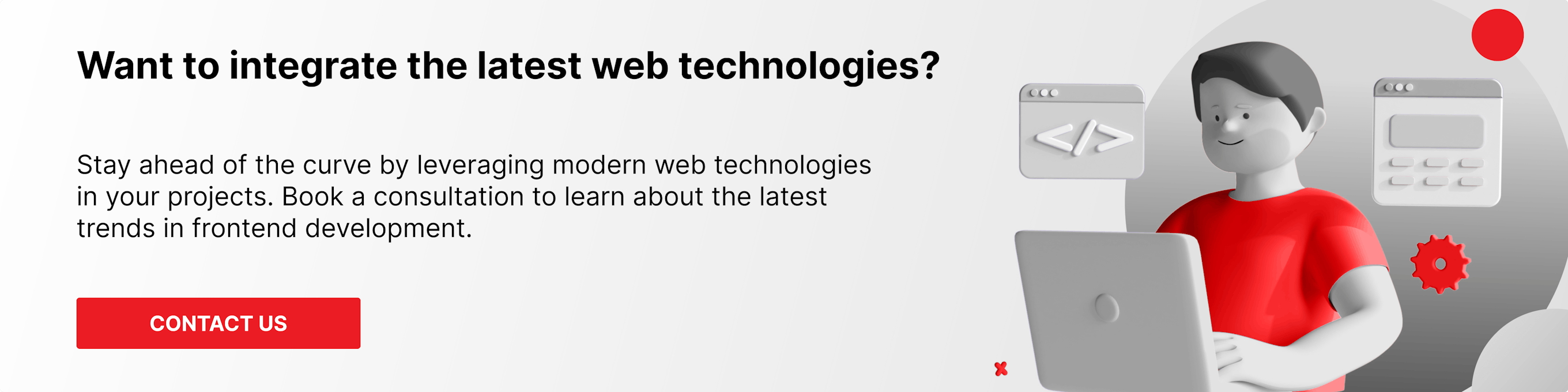 Integrate latest web technologies with Mad Devs.