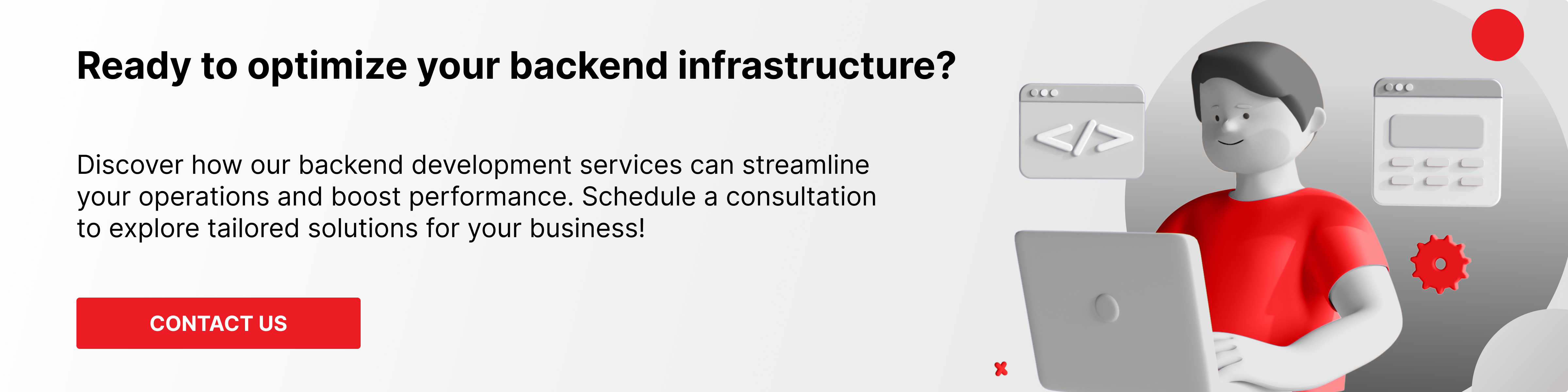 Optimize your backend solutions with Mad Devs.