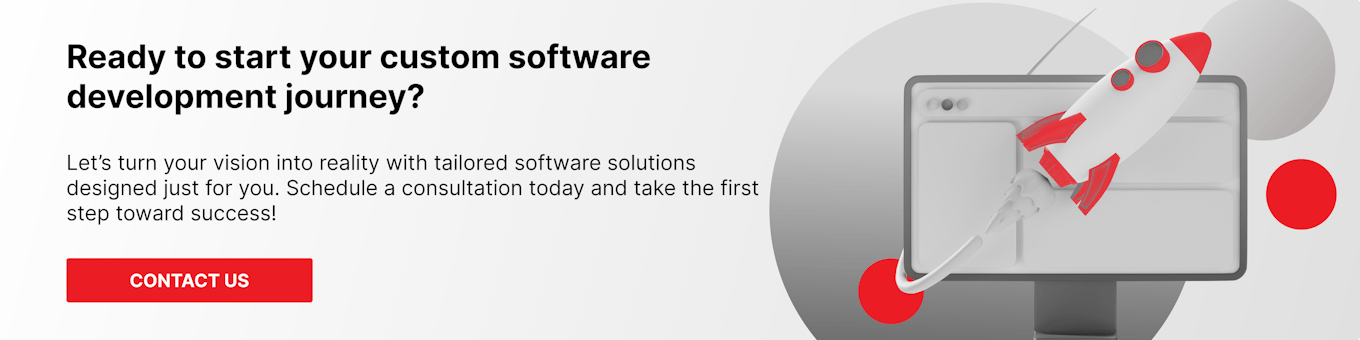 Start your custom software devleopment journey with Mad Devs.