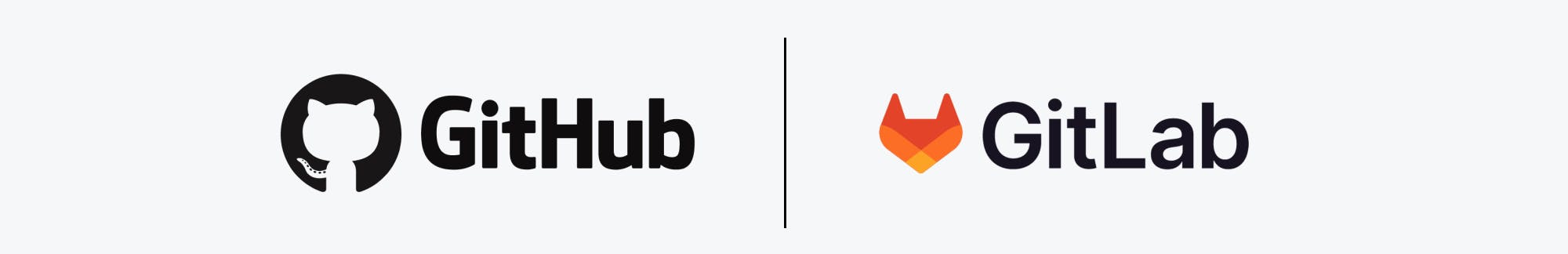 tHub and GitLab logo