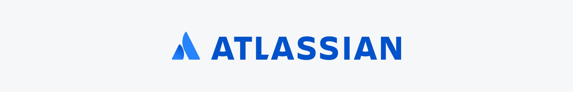 Atlassian logo.