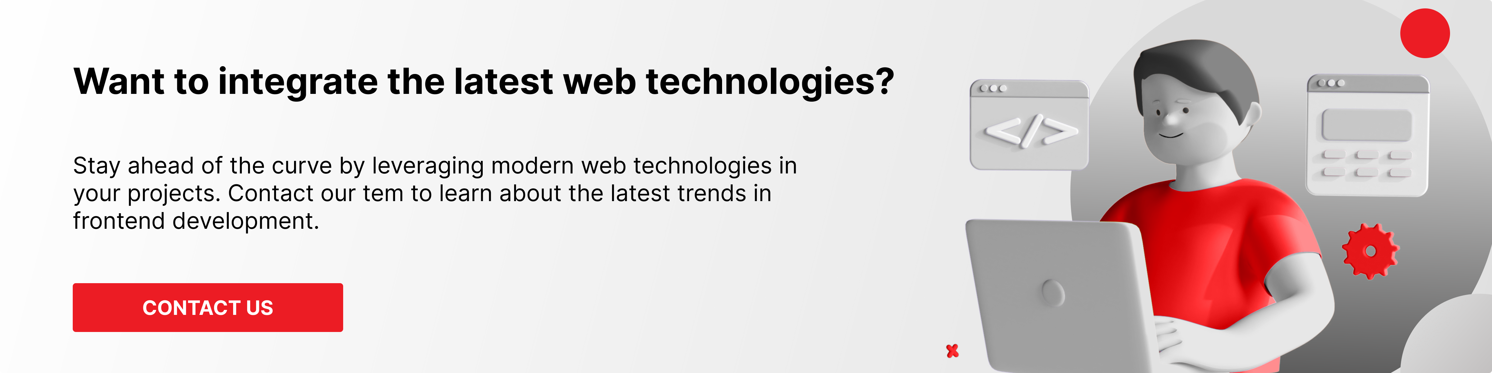 Integrate latest web technologies with Mad Devs.