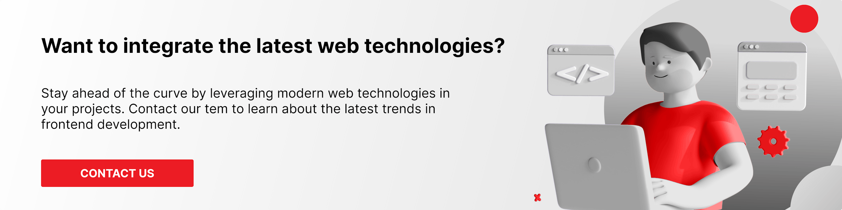 Integrate latest web technologies with Mad Devs.