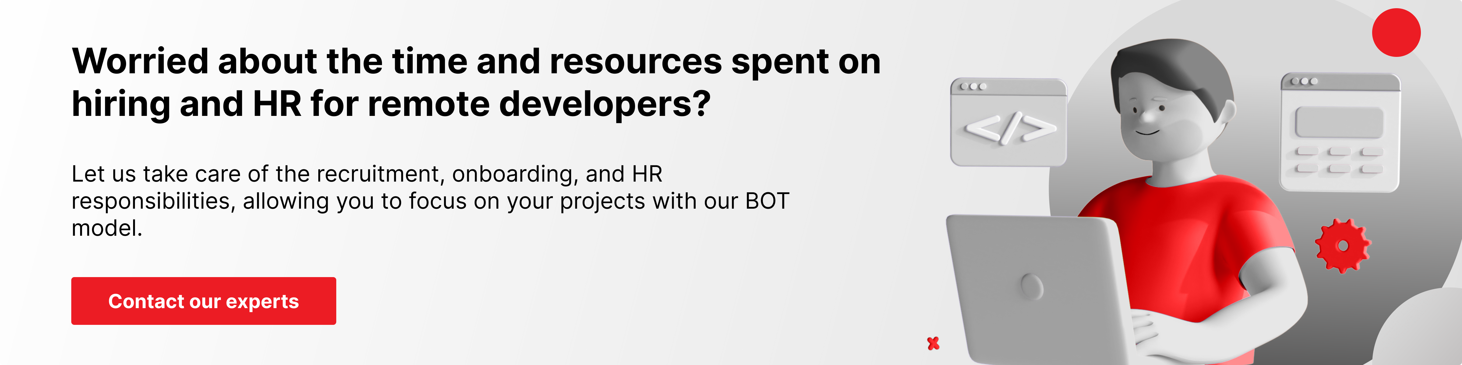 Hire remote developers with Mad Devs' HR specialists.