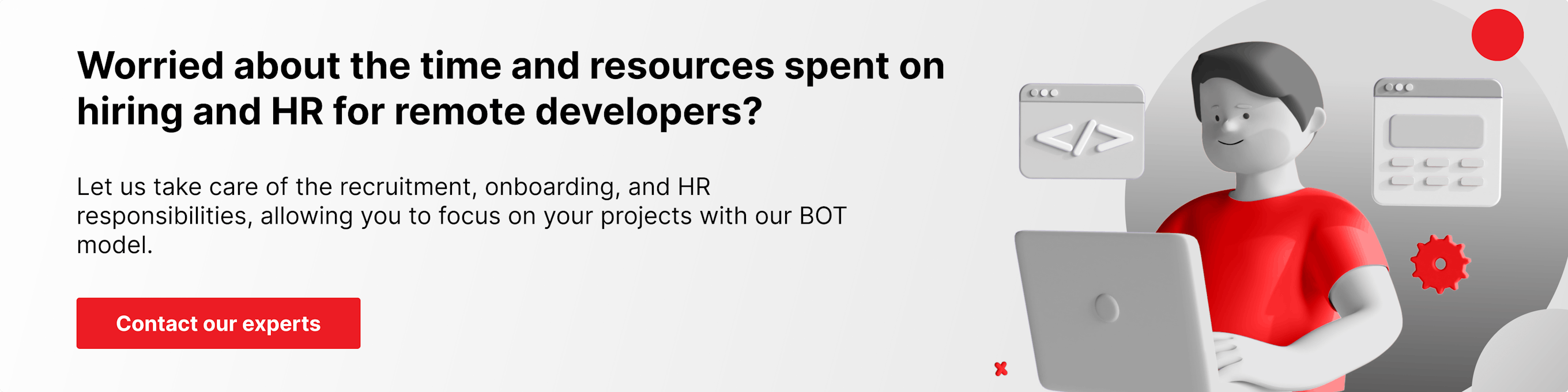 Hire remote developers with Mad Devs' HR specialists.
