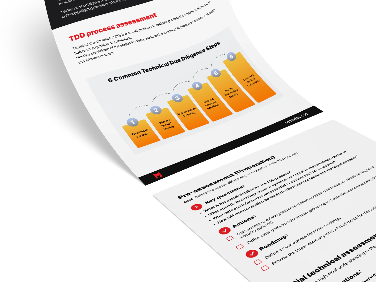 Technical Due Diligence Checklist CTA Image
