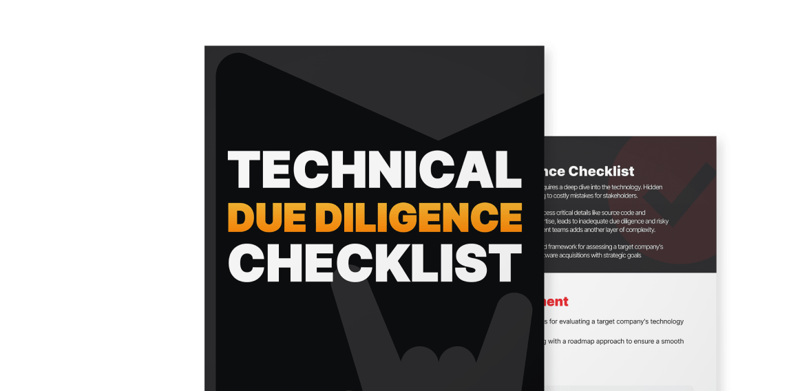 Technical Due Diligence Checklist: Preparing for Investment Success