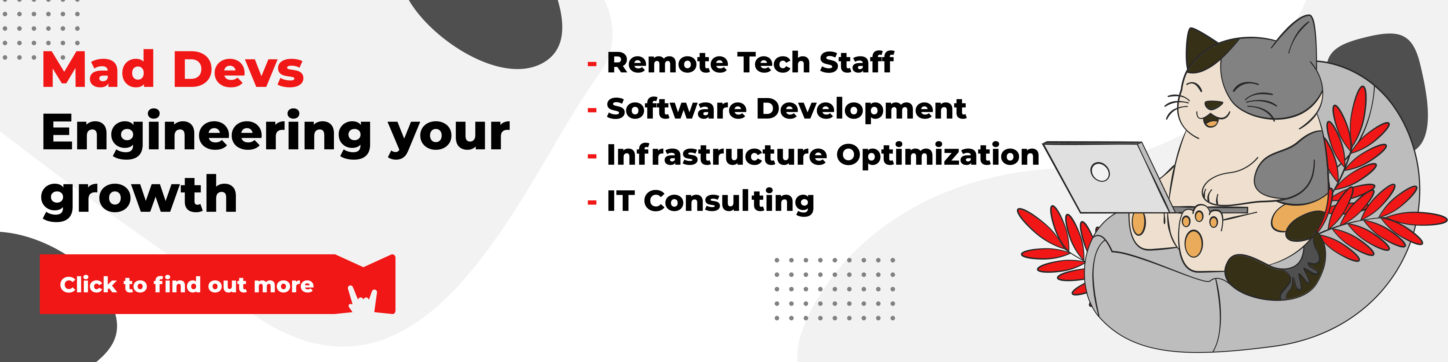 Custom Software and Mobile App Development.