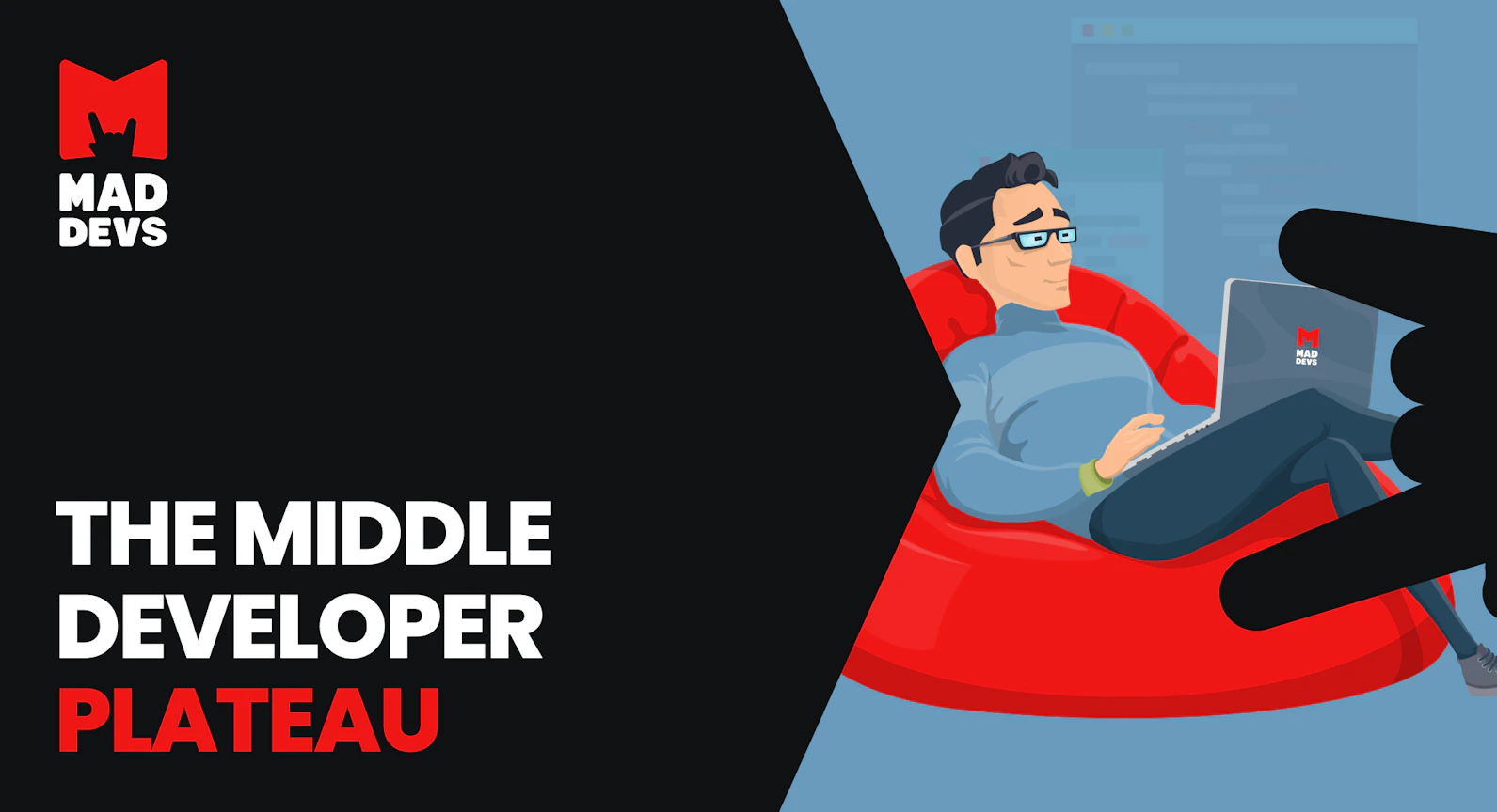 The Middle Developer Plateau.