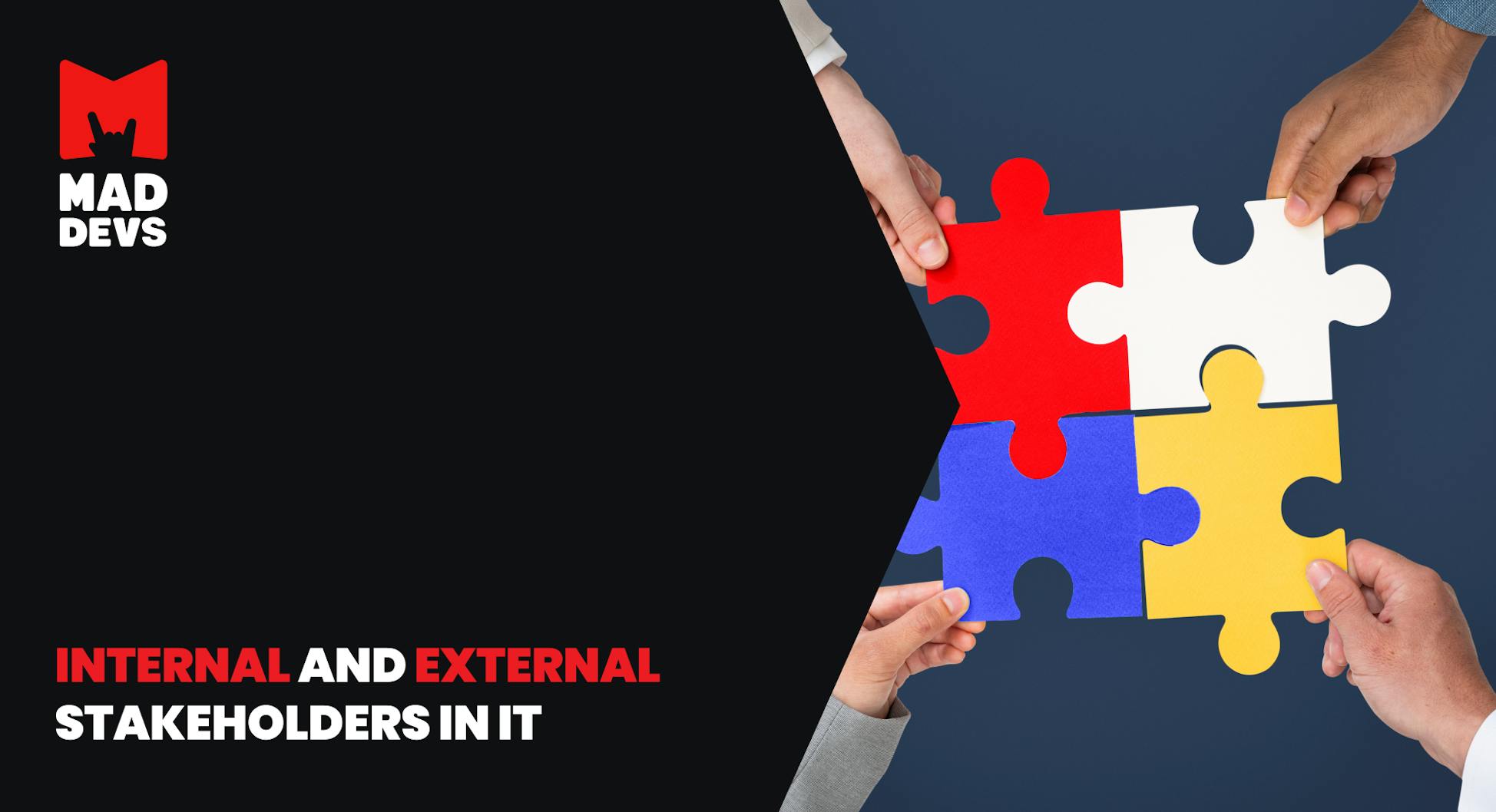 Internal and External Stakeholders Types, Differences, and Roles